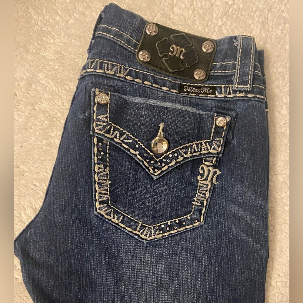 Miss Me Jeans 27 Easy Boot